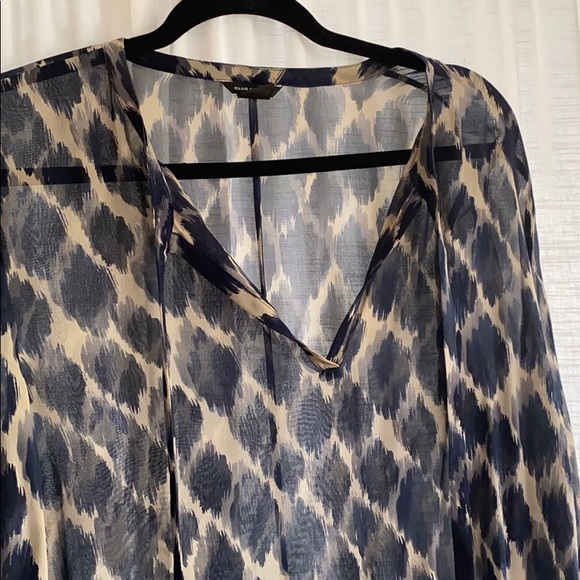 Animal print shirt - Club Monaco - Picture 4 of 5